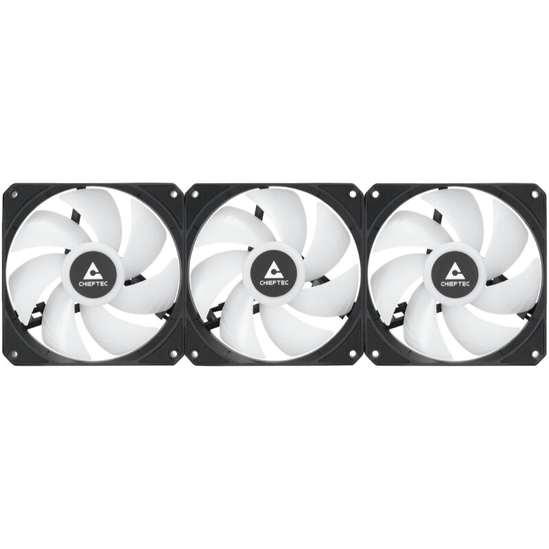 Система водяного охлаждения Chieftec Iceberg Pro 360 RGB Black (CLC-360-VRM-RGB)
