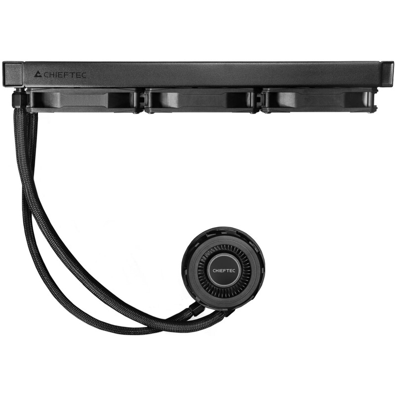 Система водяного охлаждения Chieftec Iceberg Pro 360 RGB Black (CLC-360-VRM-RGB)