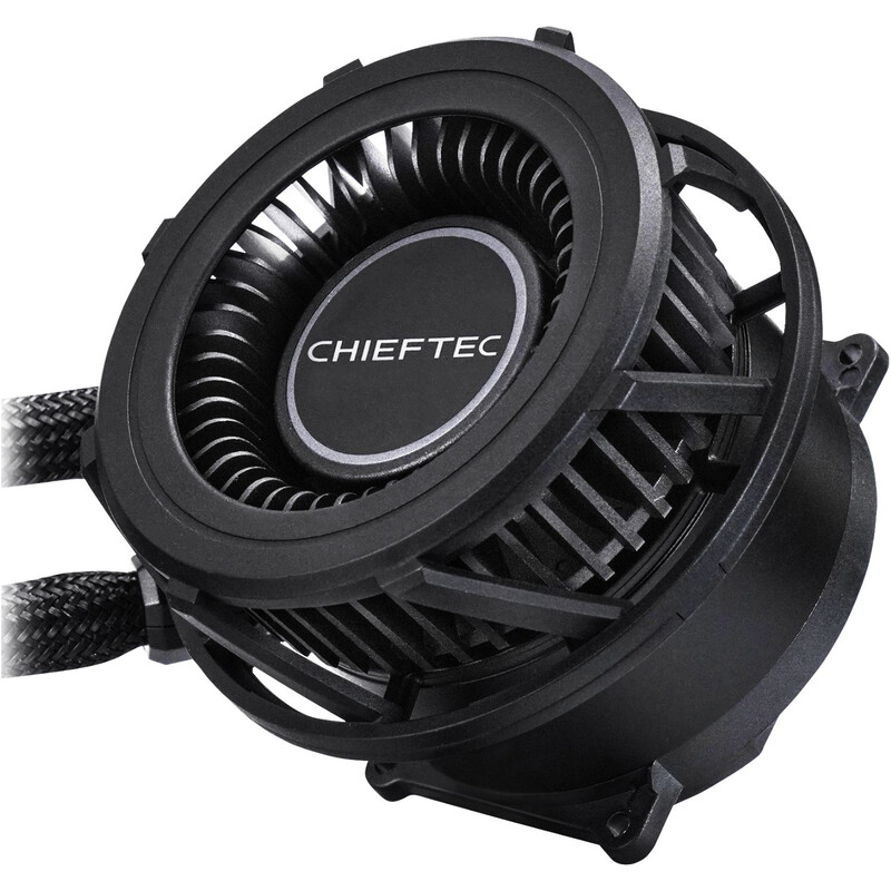 Система водяного охлаждения Chieftec Iceberg Pro 360 RGB Black (CLC-360-VRM-RGB)