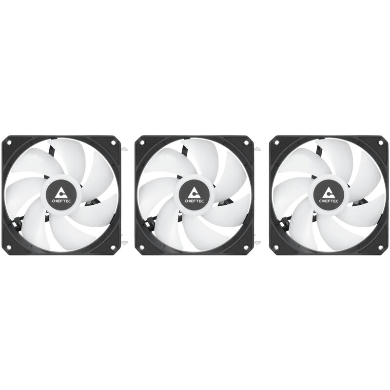 Система водяного охлаждения Chieftec Iceberg Pro 360 RGB Black (CLC-360-VRM-RGB)