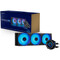Фото - Система водяного охлаждения Chieftec Iceberg Pro 360 RGB Black (CLC-360-VRM-RGB) | click.ua