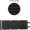Фото - Система водяного охлаждения Chieftec Iceberg Pro 360 RGB Black (CLC-360-VRM-RGB) | click.ua