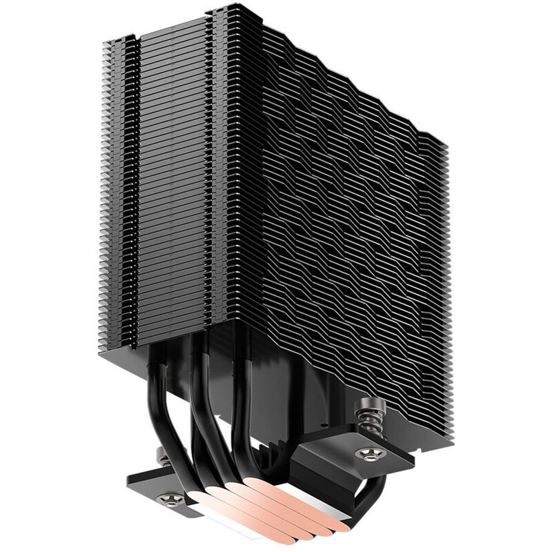 Кулер процесорний PCCooler RZ400 V2 Black (RZ400 V2 BK)