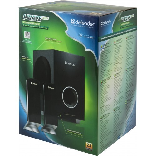 Акустична система Defender 2.1 I-Wave S20 (65120)