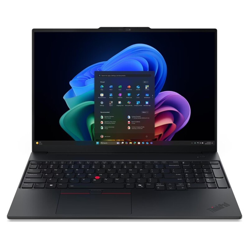 Ноутбук Lenovo ThinkPad E16 Gen 4 (21YC000ARA) Black