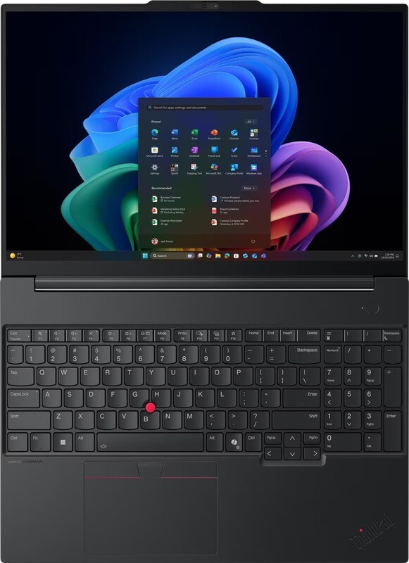 Ноутбук Lenovo ThinkPad E16 Gen 4 (21YE0015RA) Black