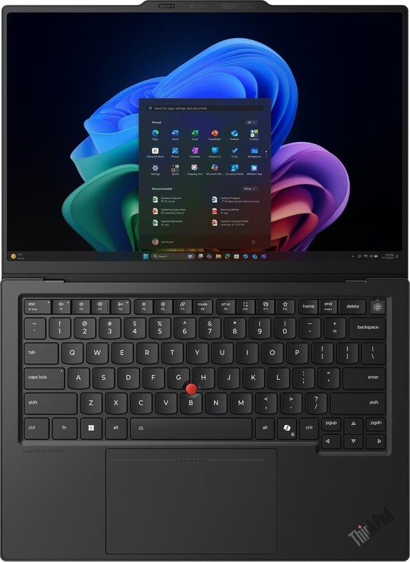 Ноутбук Lenovo ThinkPad X1 Carbon Gen 14 Aura Edition (21V70074RA) Black