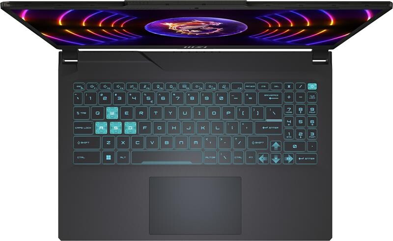 Ноутбук MSI Cyborg 15 A13VE (A13VE-2473XUA) Black