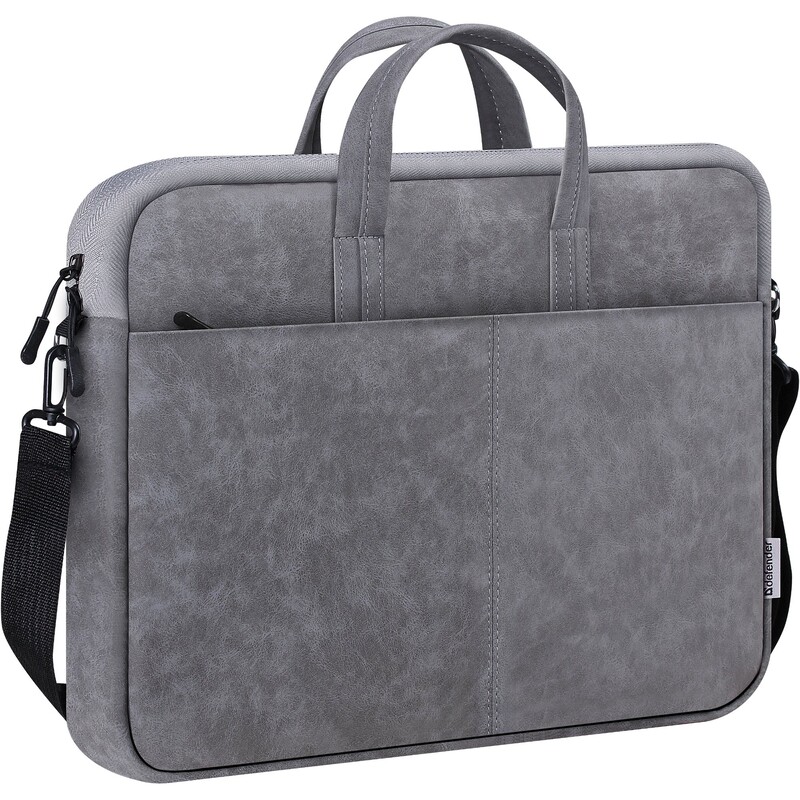 Сумка для ноутбука Defender 15.6" Solid Grey (26088)