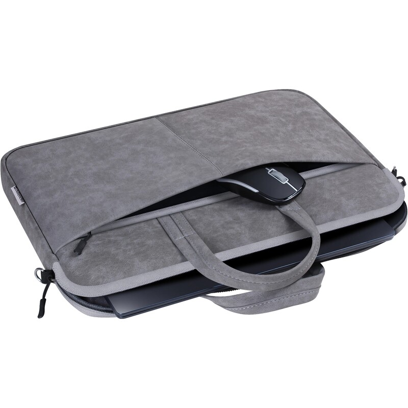 Сумка для ноутбука Defender 15.6" Solid Grey (26088)