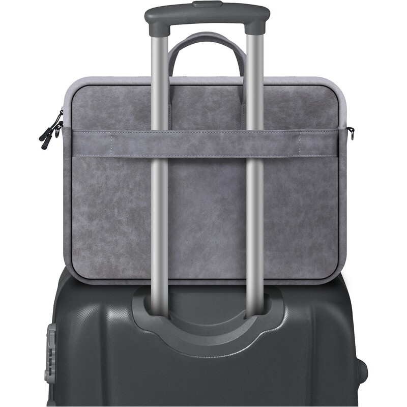 Сумка для ноутбука Defender 15.6" Solid Grey (26088)