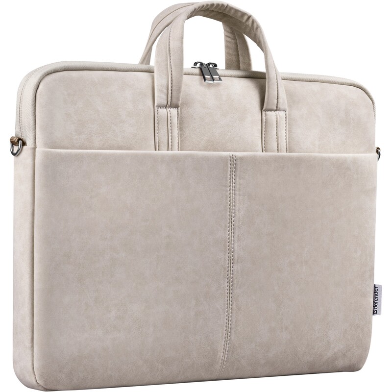 Сумка для ноутбука Defender Solid 15.6" Beige (26126)
