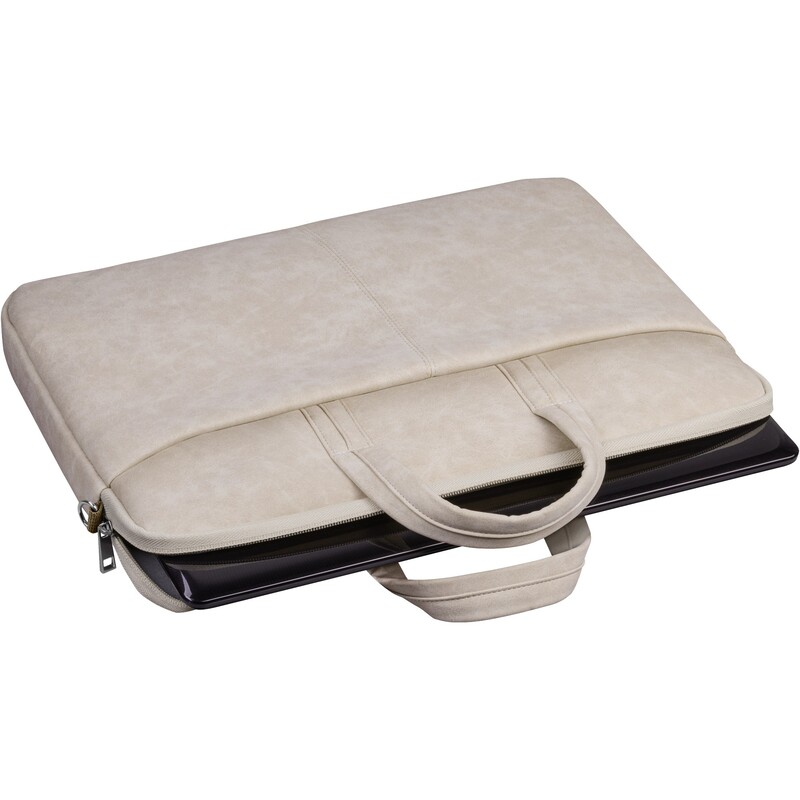 Сумка для ноутбука Defender Solid 15.6" Beige (26126)