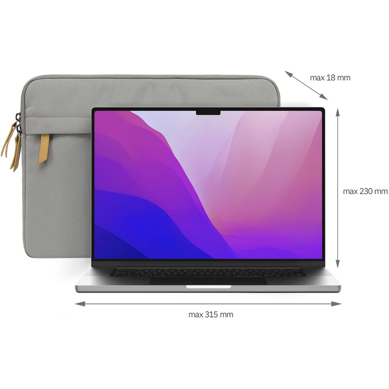 Чохол для ноутбука Yenkee 14.1" Corto Universal Sleeve YBN 14C Grey (45032461)
