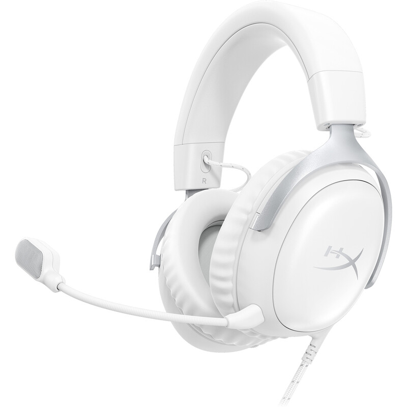 Гарнiтура HyperX Cloud III White (BS7C1AA)