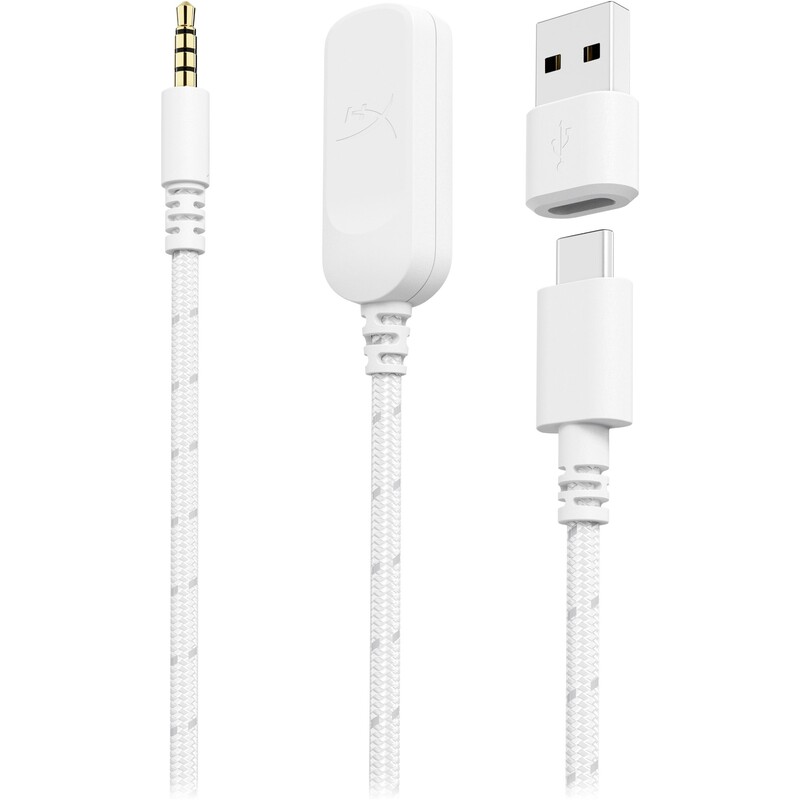 Гарнiтура HyperX Cloud III White (BS7C1AA)