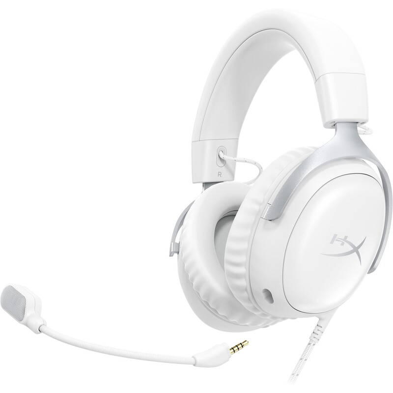 Гарнiтура HyperX Cloud III White (BS7C1AA)