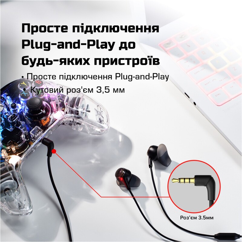 Гарнитура HyperX Cloud Earbuds III Black (BN7R9AA)