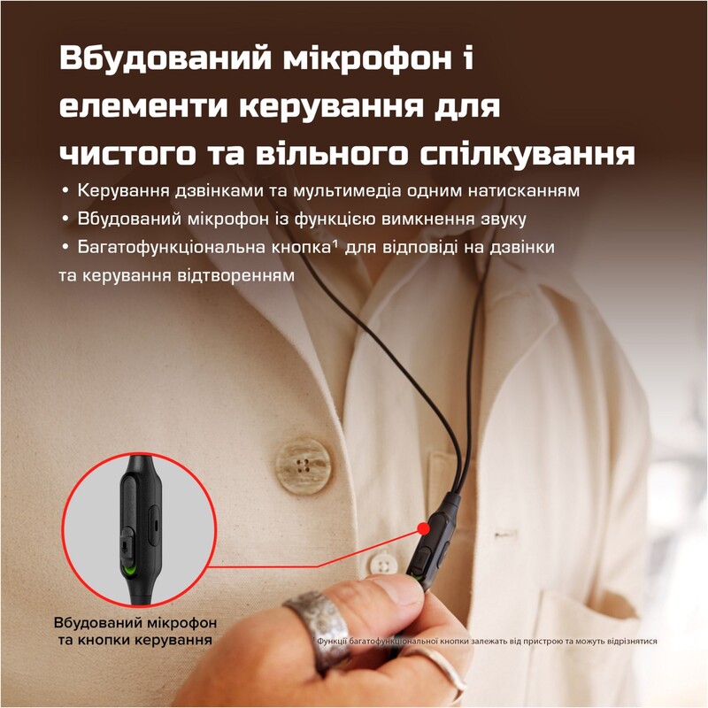 Гарнитура HyperX Cloud Earbuds III Black (BN7R9AA)