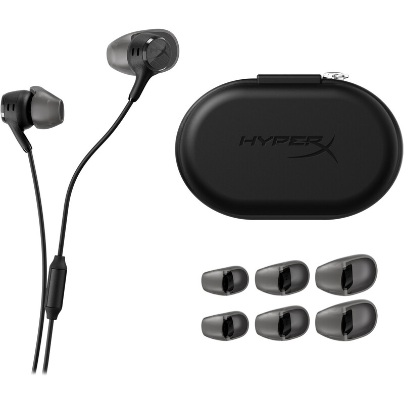Гарнитура HyperX Cloud Earbuds III Black (BN7R9AA)