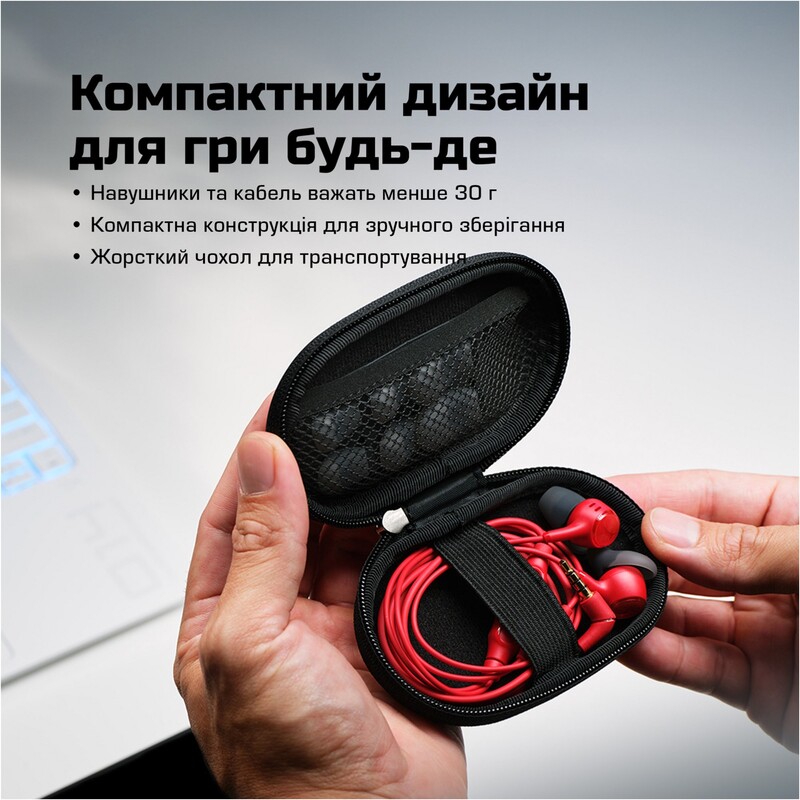 Гарнитура HyperX Cloud Earbuds III Black (BN7R9AA)