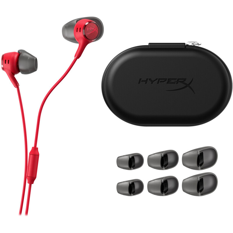 Гарнитура HyperX Cloud Earbuds III Red (BN7S0AA)
