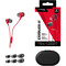 Фото - Гарнитура HyperX Cloud Earbuds III Red (BN7S0AA) | click.ua
