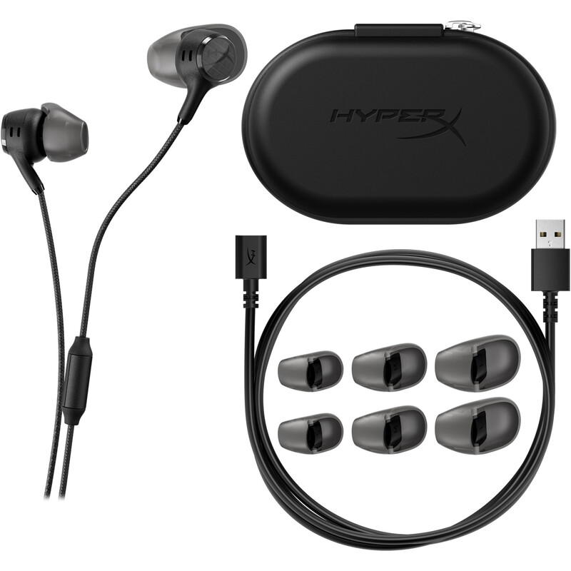 Гарнiтура HyperX Cloud Earbuds III S Black (BN7S1AA)
