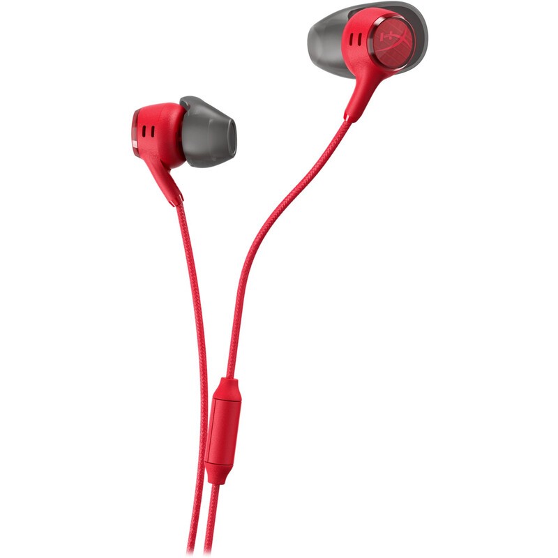 Гарнiтура HyperX Cloud Earbuds III S Red (BN7S2AA)