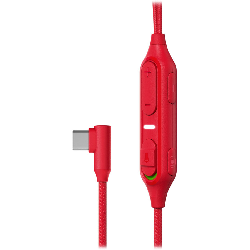 Гарнiтура HyperX Cloud Earbuds III S Red (BN7S2AA)