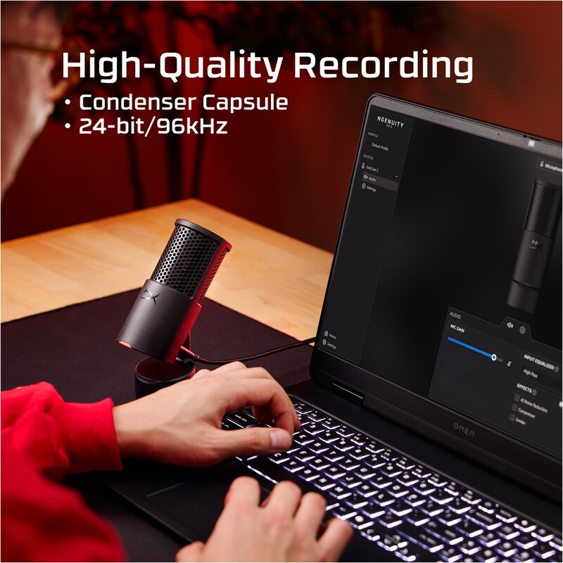 Гарнiтура HyperX Cloud Earbuds III S Red (BN7S2AA)