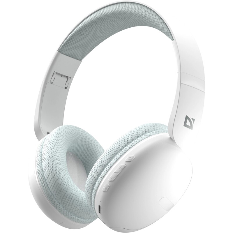 Bluetooth-гарнитура Defender FreeMotion B480 White (63481)
