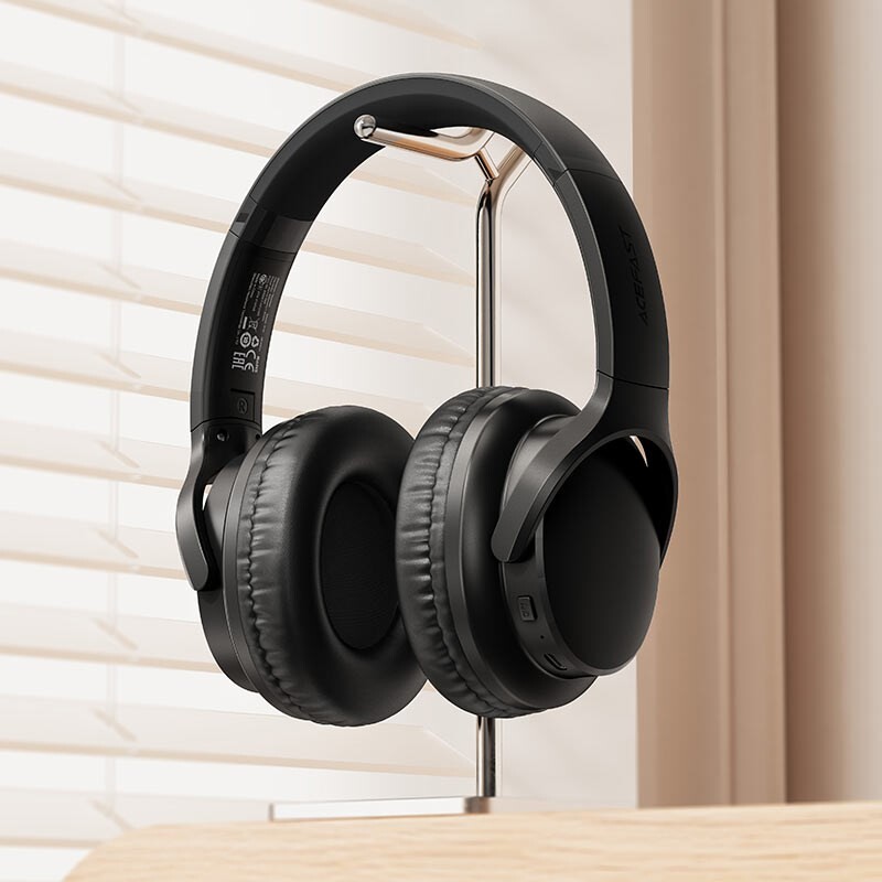 Bluetooth-гарнитура Acefast H10 Black