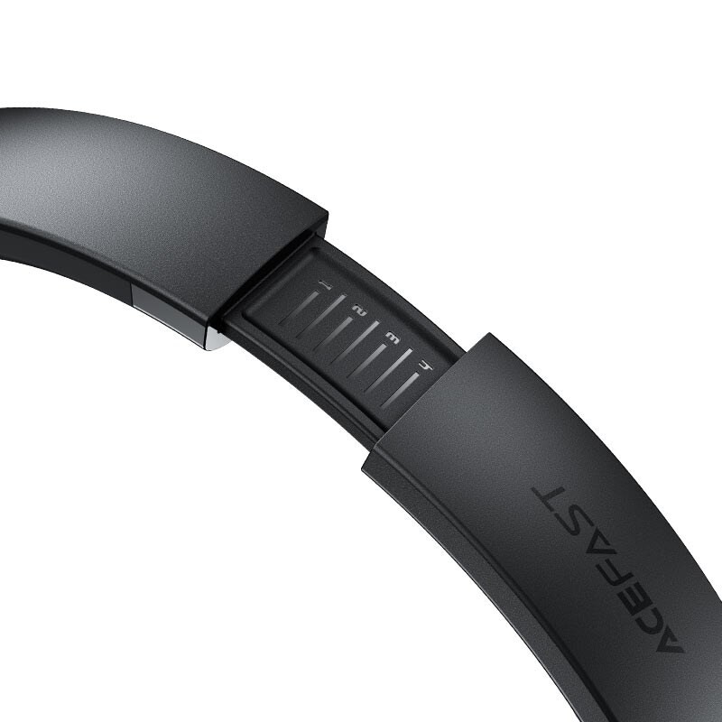 Bluetooth-гарнитура Acefast H10 Black