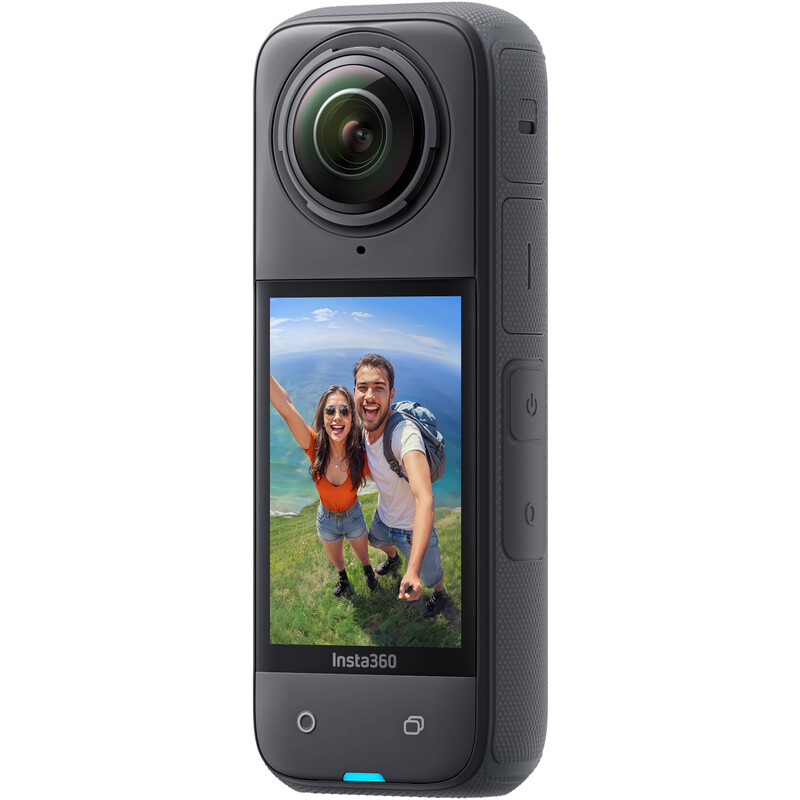 Экшн-камера Insta360 X4 Air Standard Bundle Black (6977644761922)