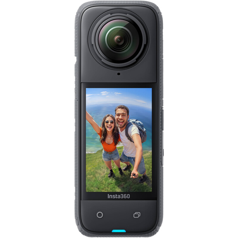 Экшн-камера Insta360 X4 Air Standard Bundle Black (6977644761922)