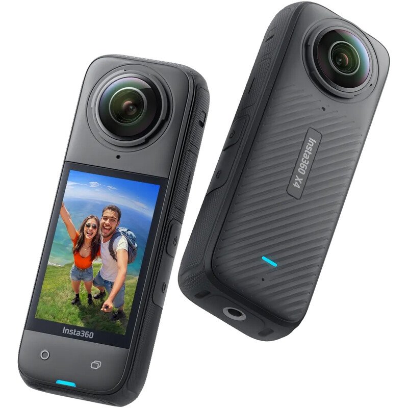 Экшн-камера Insta360 X4 Air Standard Bundle Black (6977644761922)