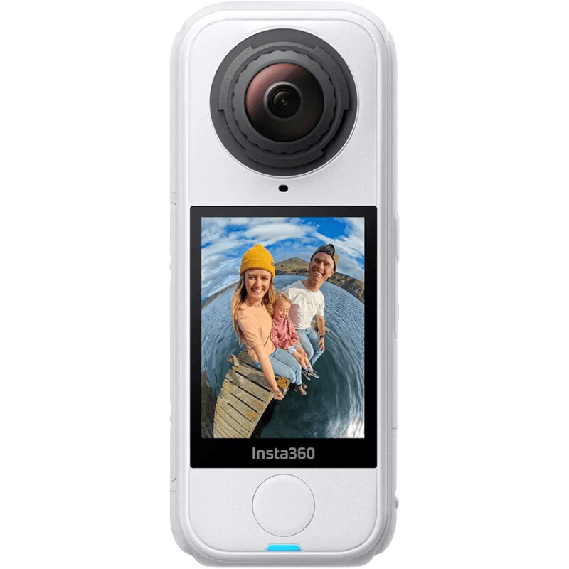 Экшн-камера Insta360 X4 Air Starter Bundle Arctic White (6977644767399)