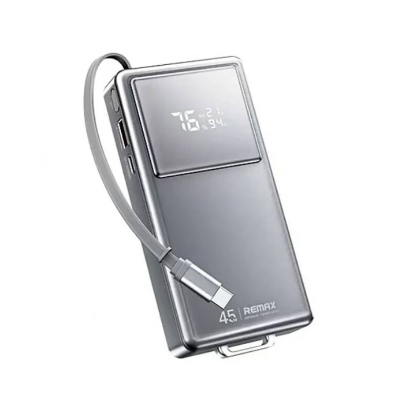 Универсальная мобильная батарея Remax FCP-30 20000mAh, 45W Tarnish (6954851250913)
