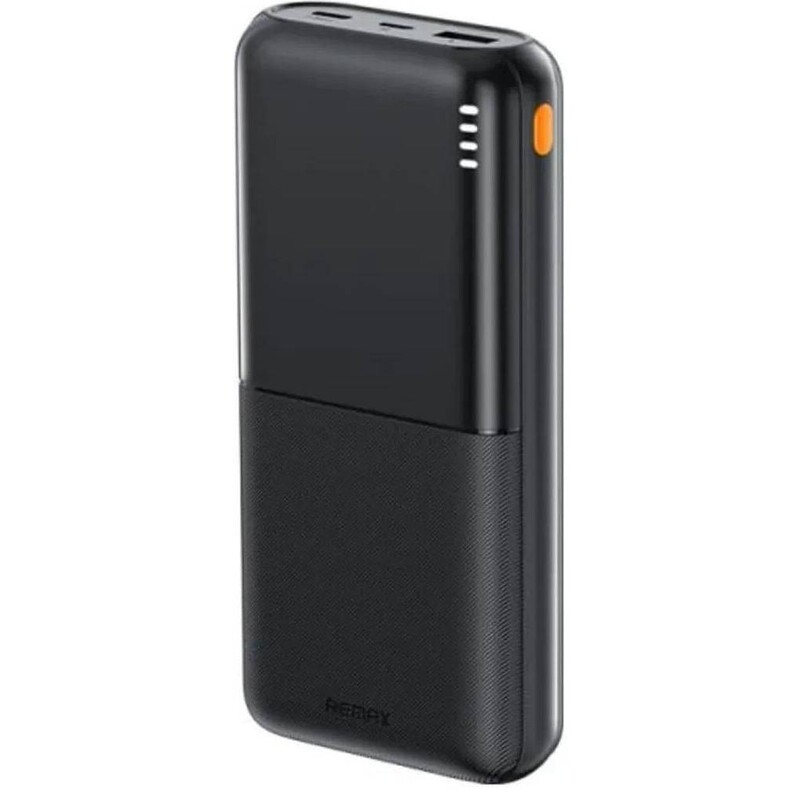 Универсальная мобильная батарея Remax Lango II Series RPP-26 20000mAh, 12W Black (6954851215738)