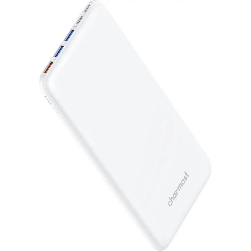 Універсальна мобільна батарея Charmast W2002C 26800mAh, 15W White (W2002C White)