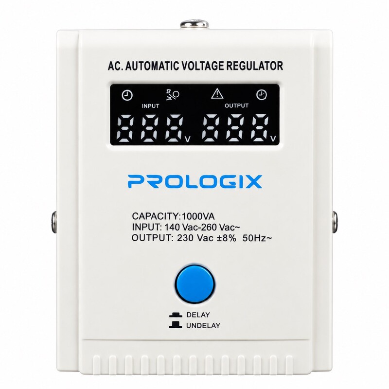 Стабілізатор Prologix 1000VA (PLSTAB-REL1000T)