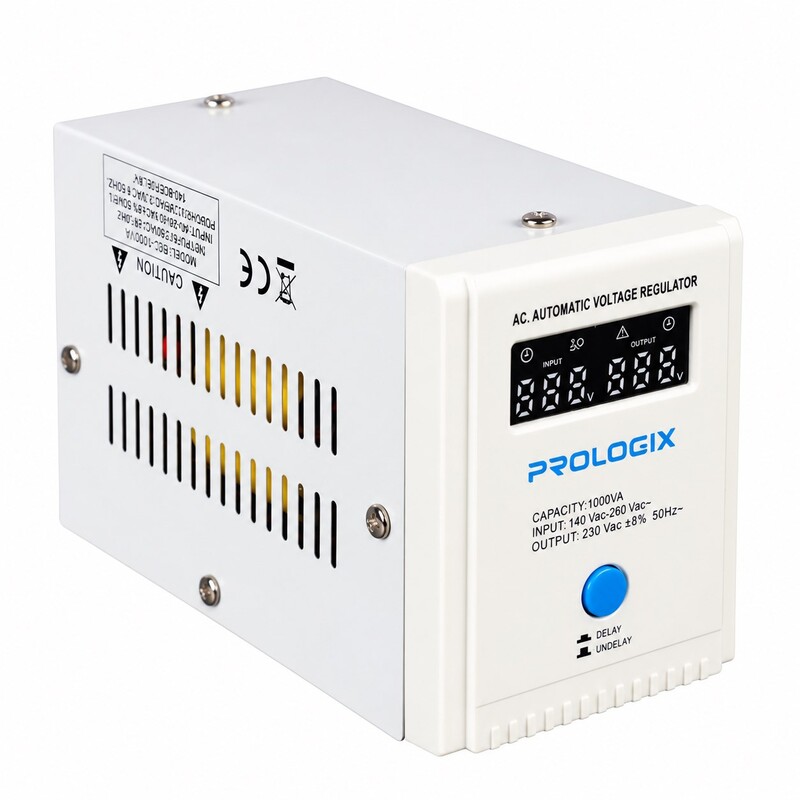 Стабілізатор Prologix 1000VA (PLSTAB-REL1000T)