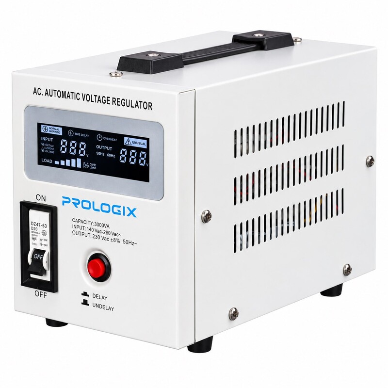 Стабілізатор Prologix 3000VA (PLSTAB-REL3000T)
