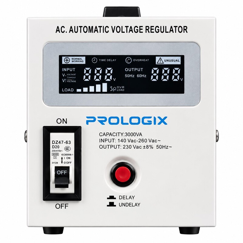 Стабілізатор Prologix 3000VA (PLSTAB-REL3000T)