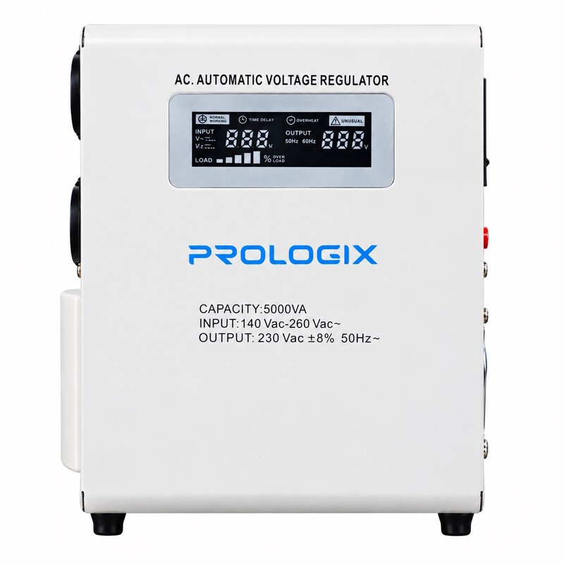 Стабілізатор Prologix 5000VA (PLSTAB-REL5000W)