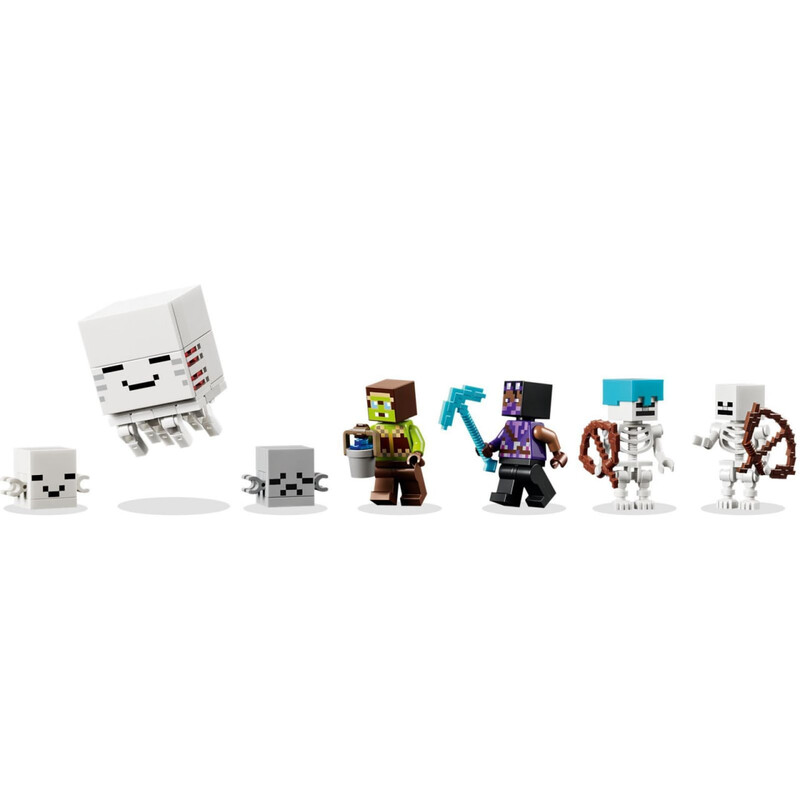 Конструктор LEGO Minecraft Станция гастов (21597)