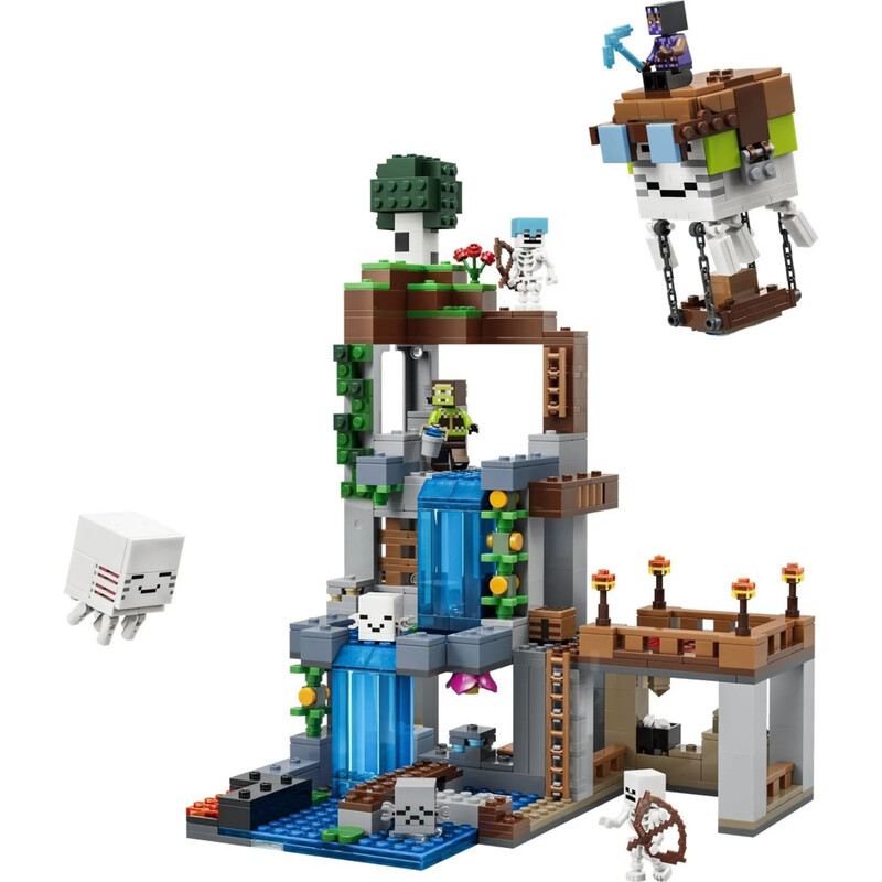 Конструктор LEGO Minecraft Станция гастов (21597)