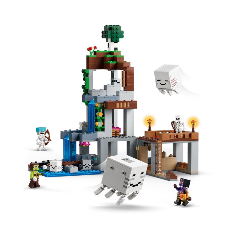 Конструктор LEGO Minecraft Станция гастов (21597)