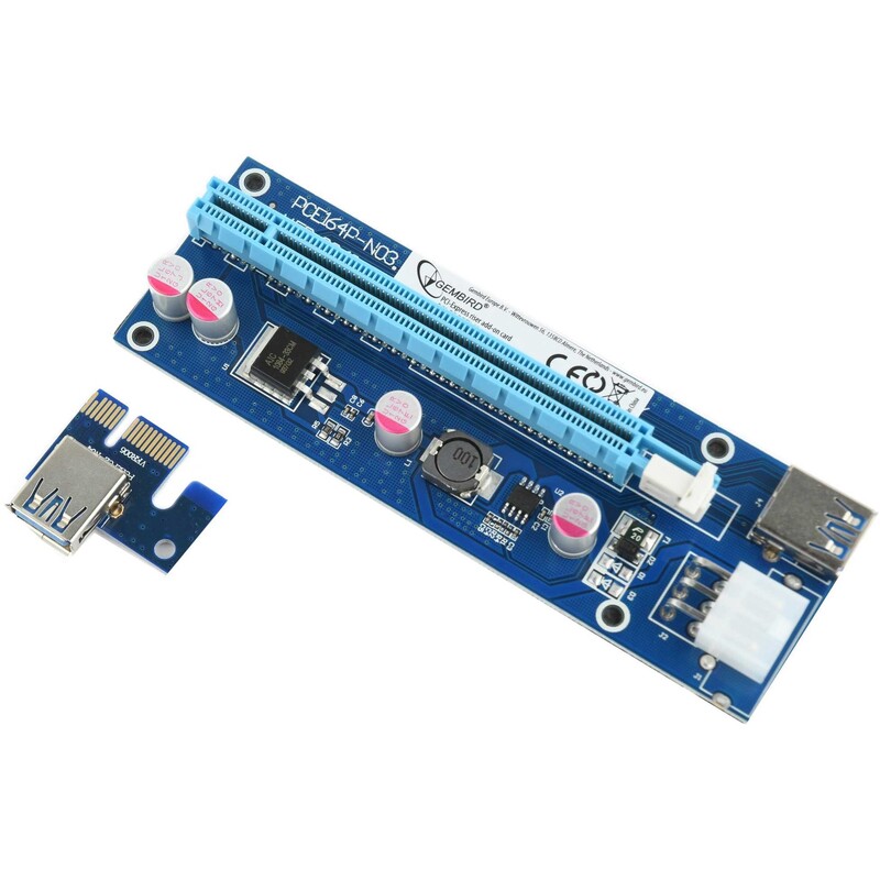 Райзер Gembird PCI-Express (RC-PCIEX-03)